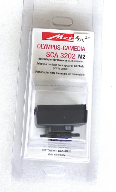 Metz SCA-3202 M2 Flash Adapter for Olympus - NEW