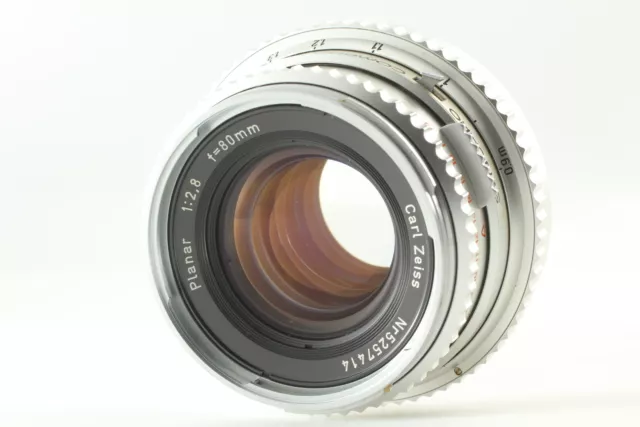 NEAR MINT Hasselblad Chrome Carl Zeiss Planar C 80mm f2.8 Lens From JAPAN