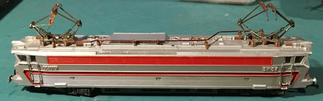 OPO – Locomotive SNCF CC 40101 Nez Cassé – Échelle HO 1/87 – Réplique Atlas (Non Roulante)