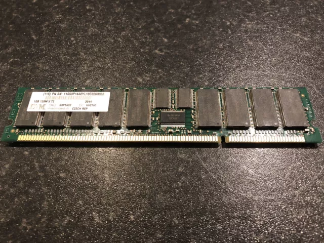 IBM 3044 1 GB Main Storage Memory Dimm 53P1632