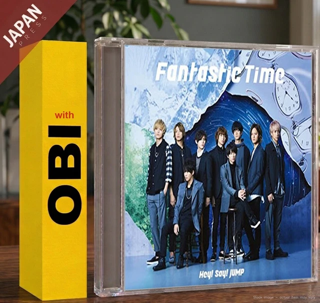 【本文必読】Hey! Say! JUMP CD DVD HEY! SAY! JUMP - Fantastic Time(通常盤/初回プレス) w/OBI CD Japan