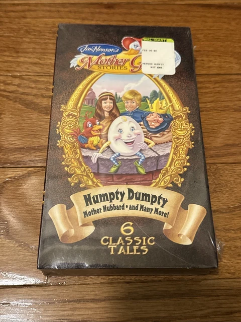JIM HENSONS MOTHER Goose Stories - Humpty Dumpty Dvd NEW* $49.99