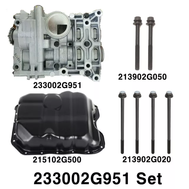2.4L Oil Pump OEM For 2014-2015 Hyundai Tucson Santa Fe Sport 23300