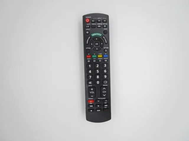 Remote Control For Panasonic Viera TC-P42S30 TC-P42X3 TC-P42C2 Plasma HDTV TV