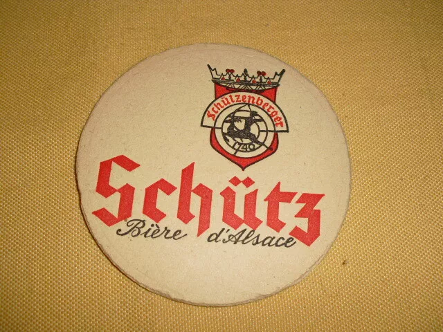 SOUS-BOCK  Schutz Bière d'Alsace