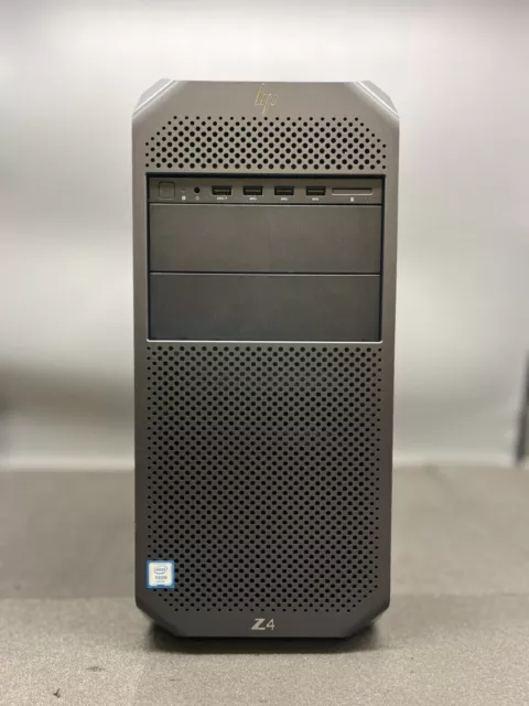 HP Z4 G4 Desktop PC W-2123 @3.60GHz 32GB 512GB +2TB  Win11Pro P620 +WiFi