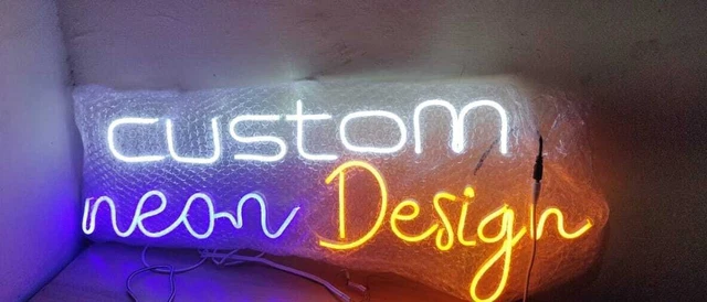 012 Custom Name LED Neon Sign for Gaming Room Home Decor As Your Own Neon Sign