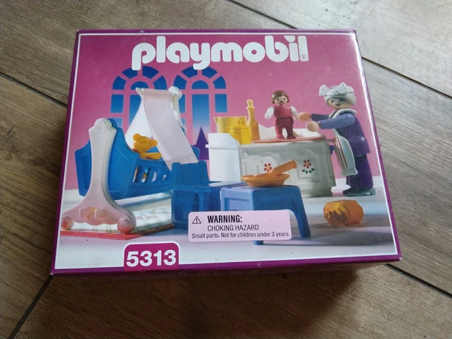 Playmobil Chantier N°3003 - Chariot élévateur - 1998 - TBE - Jeux & Jouets