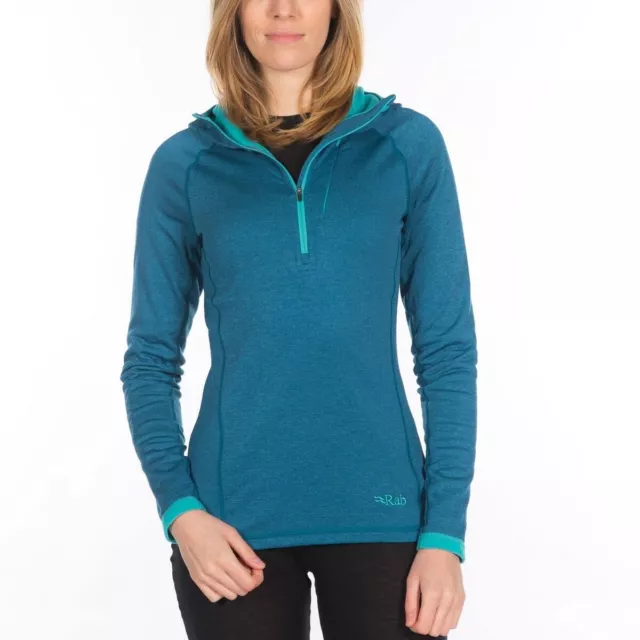 Rab nucleus sales hoody steel