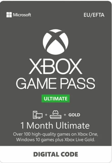 Xbox Game Pass Ultimate 1Month (Global)   Fast E-Mail Delivery