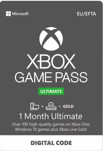 Xbox Game Pass Ultimate 1Month (Region Free)  Fast E-Mail Delivery