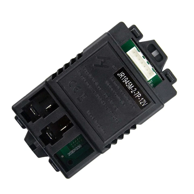 Kit Complet Récepteur & Boîtier De Commande 12V JR1816RXS - Pour Voitures Radiocommandées