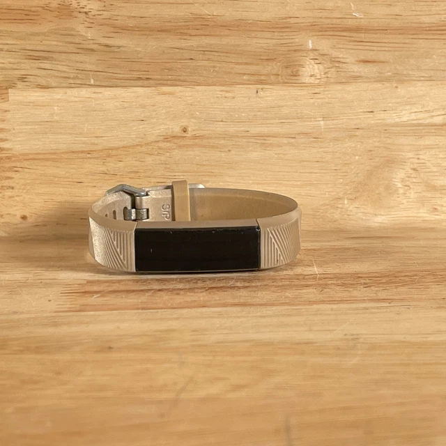Fitbit Silver Unisex Heart Rate Monitor Fitness Digital Display Activity Tracker