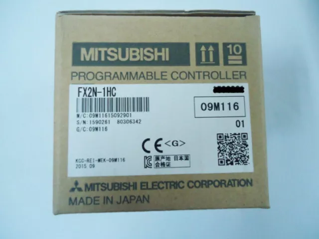 FX2N-1HC Mitsubishi PLC FX2N-1HC FX2N1HC New In Box UPS Expedited Shipping