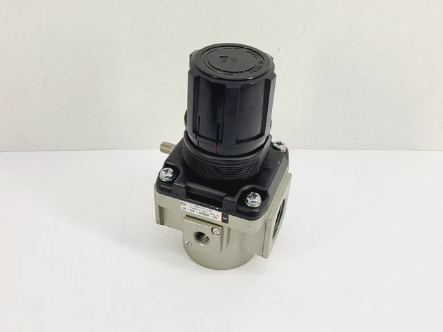SMC 10-AR50-10-N Manual Pressure Regulator (0.05 ~ 0.85 MPa)