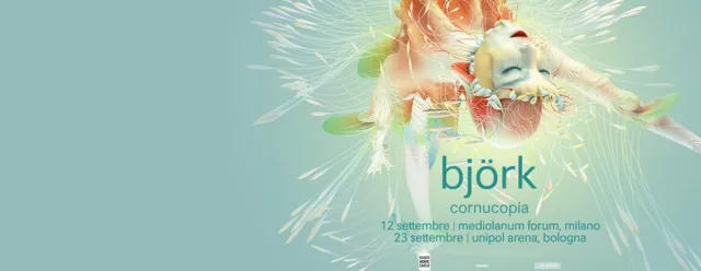 Vendo 2 biglietti (o 1) per il concerto di Bjork Bologna 23 Settembre