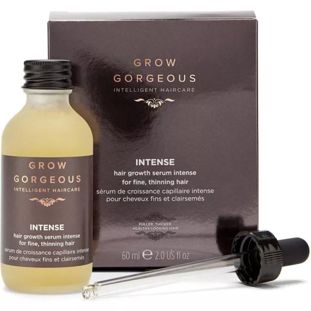 Grow Gorgeous Intense Hair Growth Serum Practical Grow Hair Effective 60ml 2