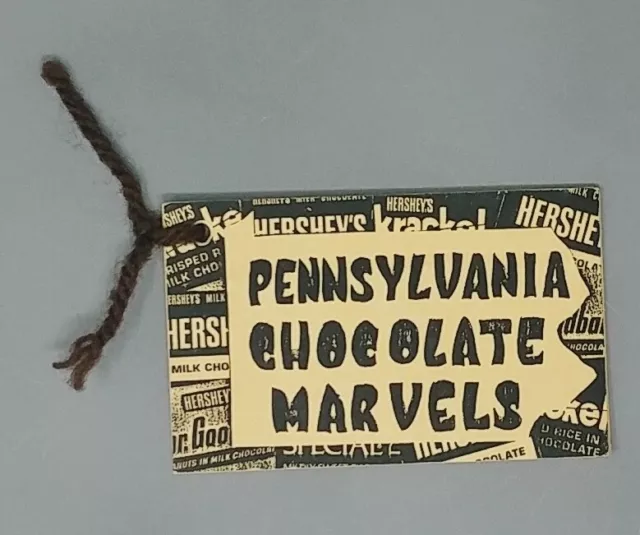 Vintage Booklet Pennsylvania Chocolate Marvels HERSHEY'S Recipes Small Booklet