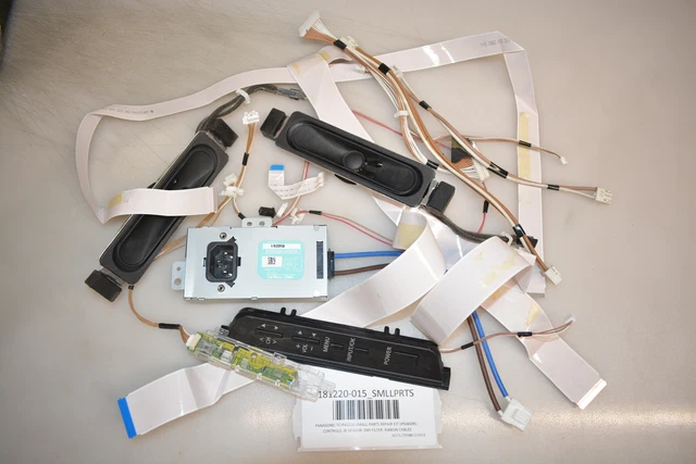 Panasonic Tc-P42S30 Small Parts Repair Kit Speakers; Controls; Ir Sensor; Emi Fi