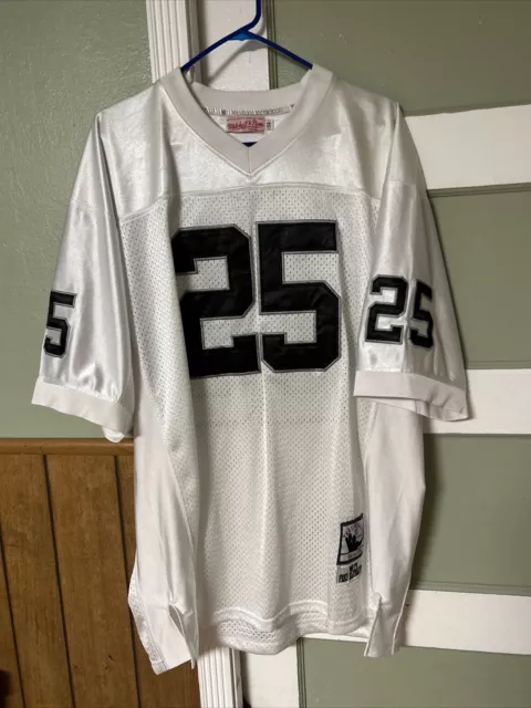 Fred Biletnikoff Raiders Jersey Throwback Mitchell and Ness Size 54
