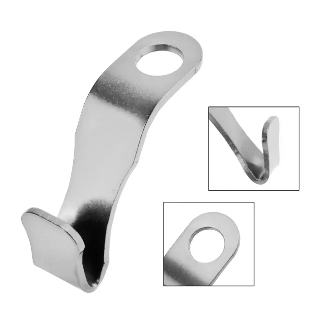 Casqueur Hook Hanger Rangement Contexte Accessoires Universels Argent Pour Moto 3