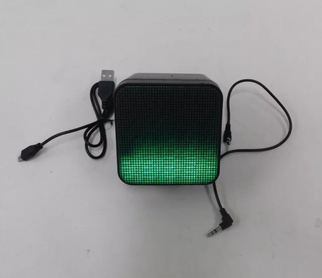 Airbeatz Portable Bluetooth Speaker With LED (Faulty)