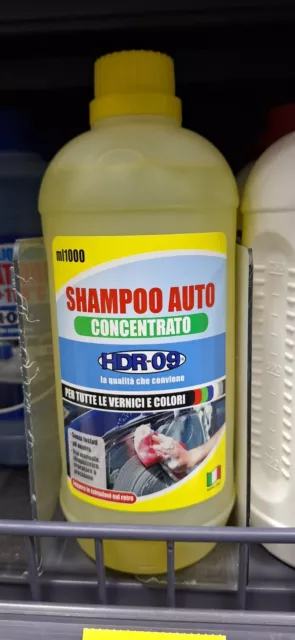 Shampoo  Auto Moto  1 Litro