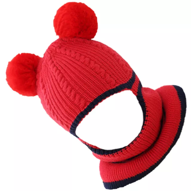 Balaclava Hut Kleinkind Baby Weihnachten Hut Winter Hut Earflap Hut