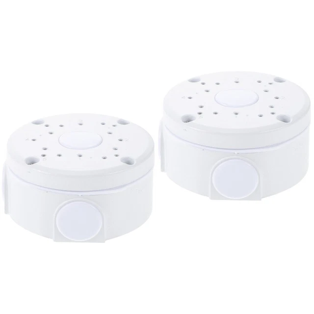 2 Count Camera Hide Box Cable Junction Box Outdoor Video Camera Ceiling