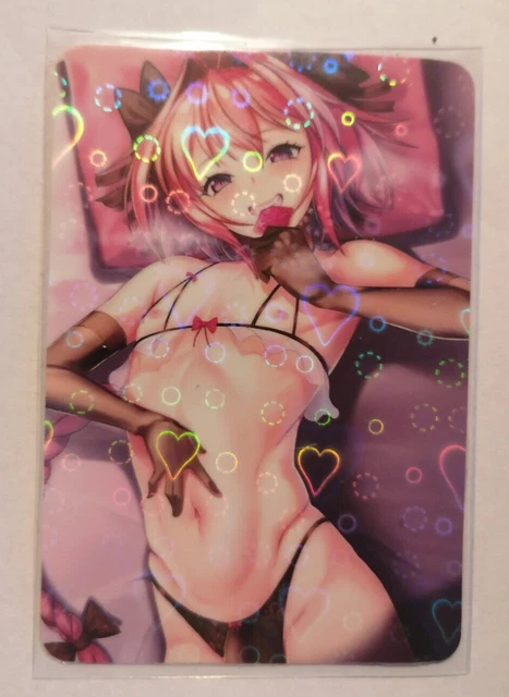TCG Doujin Ecchi Tradingcard Anime Girl Sammelkarte Fan ACG Japanisch