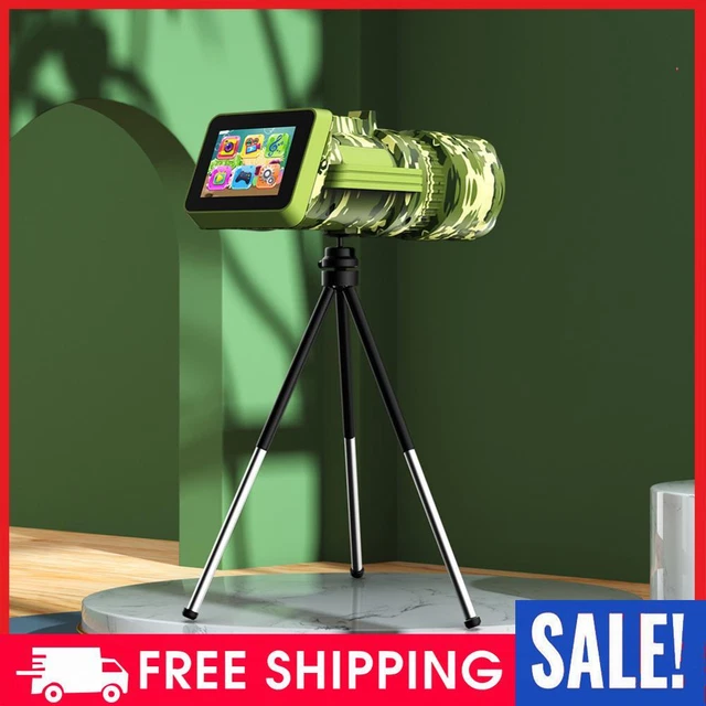 Monocular Camera Educational Learning Toy Monocular Telescope for Camping Hiking