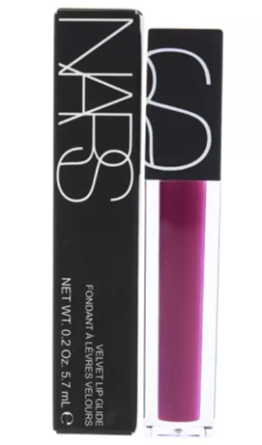 NARS Velvet Lip Glide Lipstick & Gloss Semi-Matte #2715 La Main Bleue NEW IN BOX
