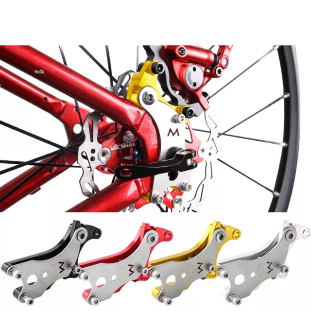 Verwandeln Sie Ihren Fahrradrahmen in Scheibenbremse Maximieren Sie Ihre Bremsle