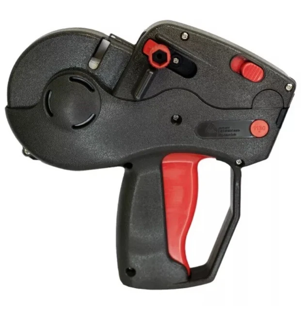 Prezzatrice Etichettatrice 8 Cifre Con 3 Rotoli - Pistola Per Prezzi Per Negozi, Uffici E Supermercati - Foto 4