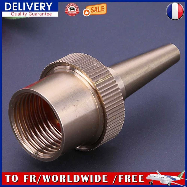 Jet Straight Nozzle Spray Head Garden Sprinkler Water Fountain(1/2inch)