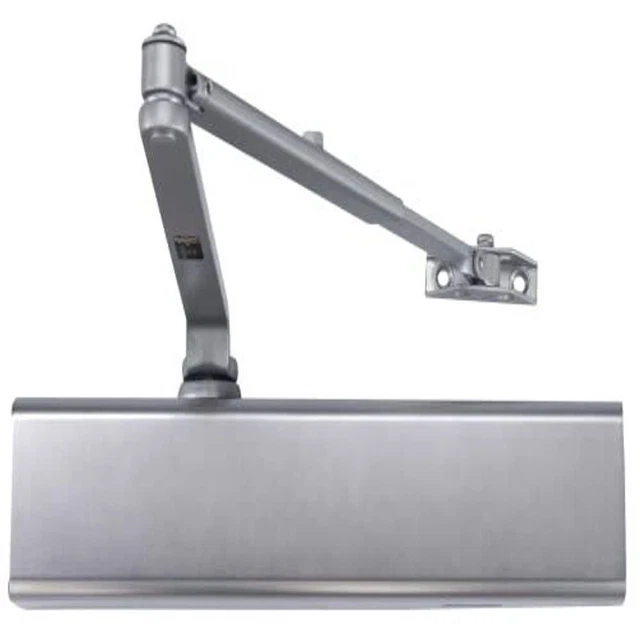 CLG HARDWARE Heavy Duty Commercial Door Closer DC8016 - Duty, Aluminum