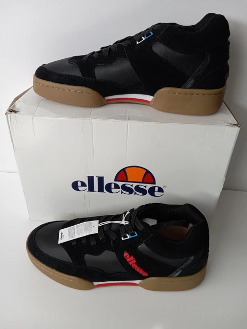 Ellesse suede shoes hot sale