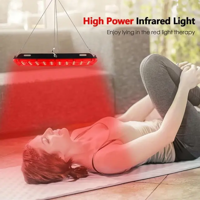 Light Device LED Red Infrared Light Therapy Lamp Red Light Therapy Lamp