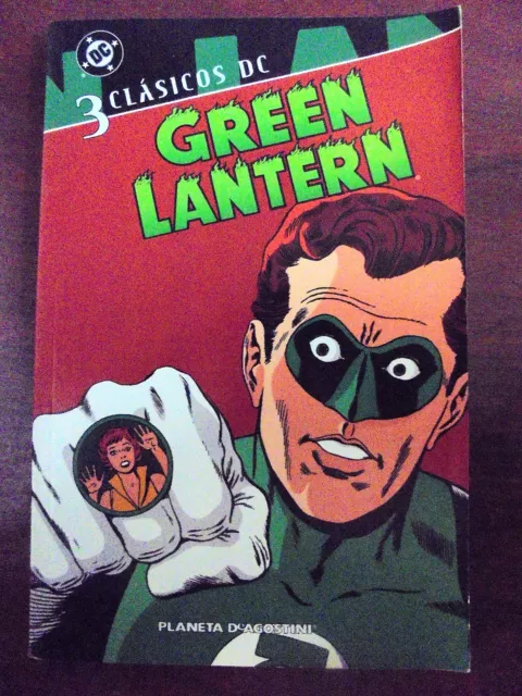 Clasicos DC,Green Lantern num.3,Ed.Planeta 2007