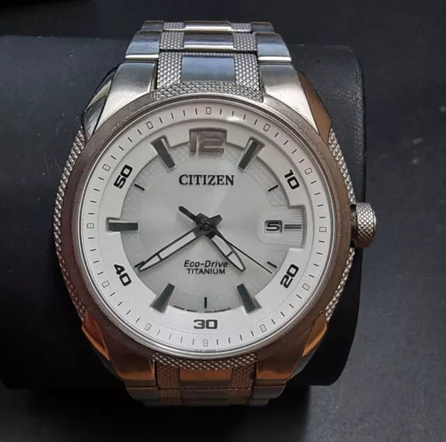 Citizen Citizen Eco-Drive Super Titanium BM6900-58B