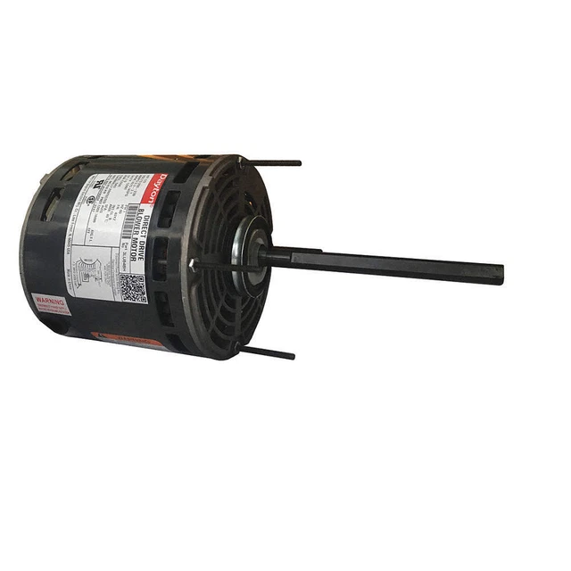 DAYTON 3LU84 Motor,1/2 HP,1075 rpm,48YZ,208-230V
