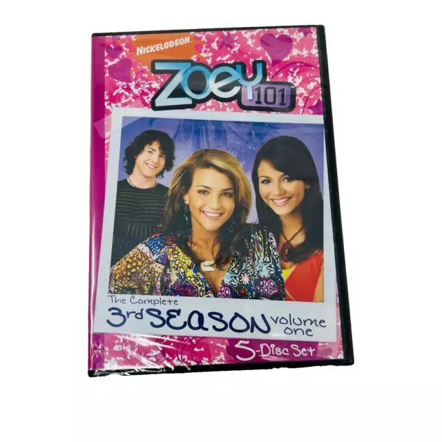 Zoey 101 The Complete 3rd Season Dvd 5999 Picclick
