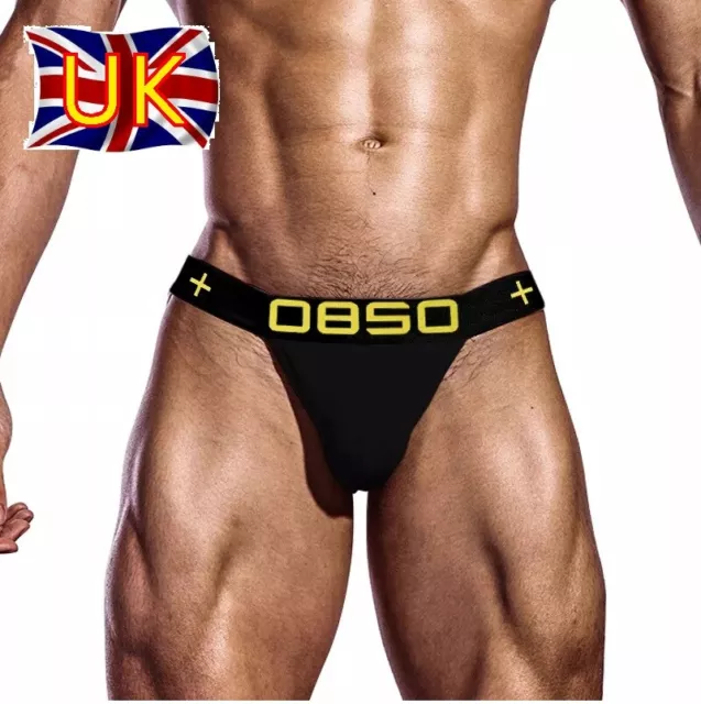 HOT DESIGN MENS Super Sexy Hole Boxer Briefs Low-rise Pouch Underwear  Underpants £4.30 - PicClick UK