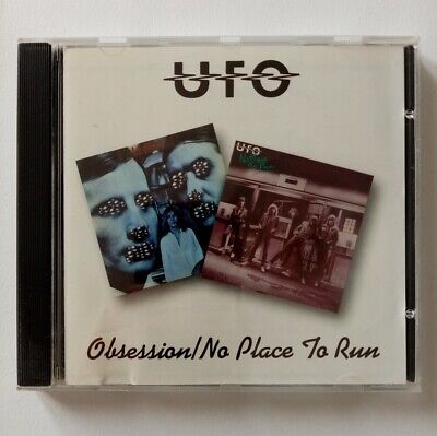 UFO - Obsession / No Place To Run CD BGO 1994