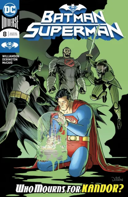 Batman/Superman (2020) #8 Cover A NM- 1st Print DC Comics