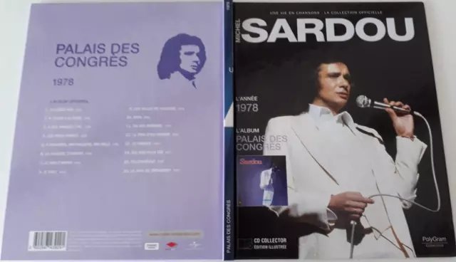 10 CD SARDOU Palais Des Congres / 1979- 81- 83- 85 -87 / 5