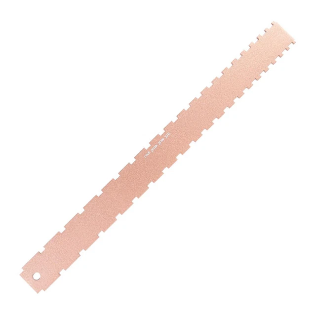 BASS GAUGE RULER Fretboard Radius Gauge Fretboard Setup Tool £16.68 ...