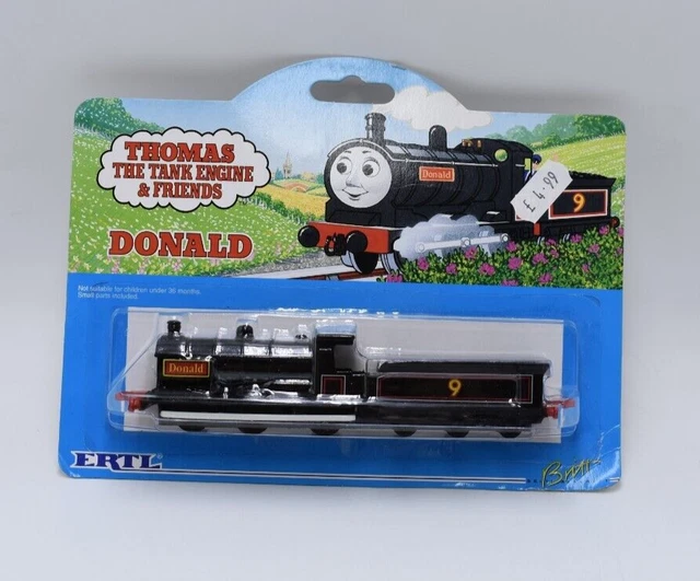 DONALD NO. 9 - Thomas the Tank Engine & Friends Ertl Collection Diecast ...