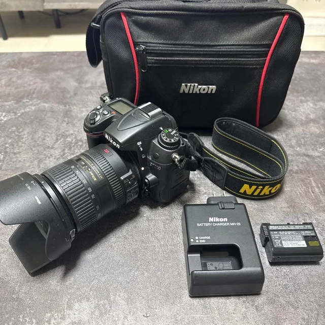 NIKON D7000 AF S DX NIKKOR 18 200mm EUR 456,87 - PicClick ES