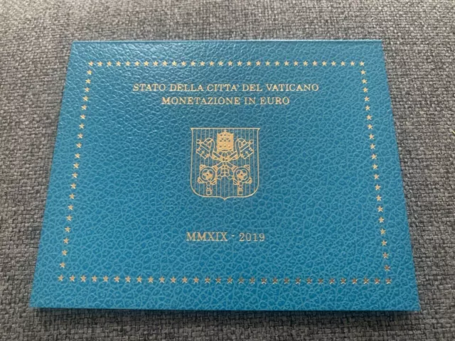 Vatican coin set euro 2019 BU Unc
